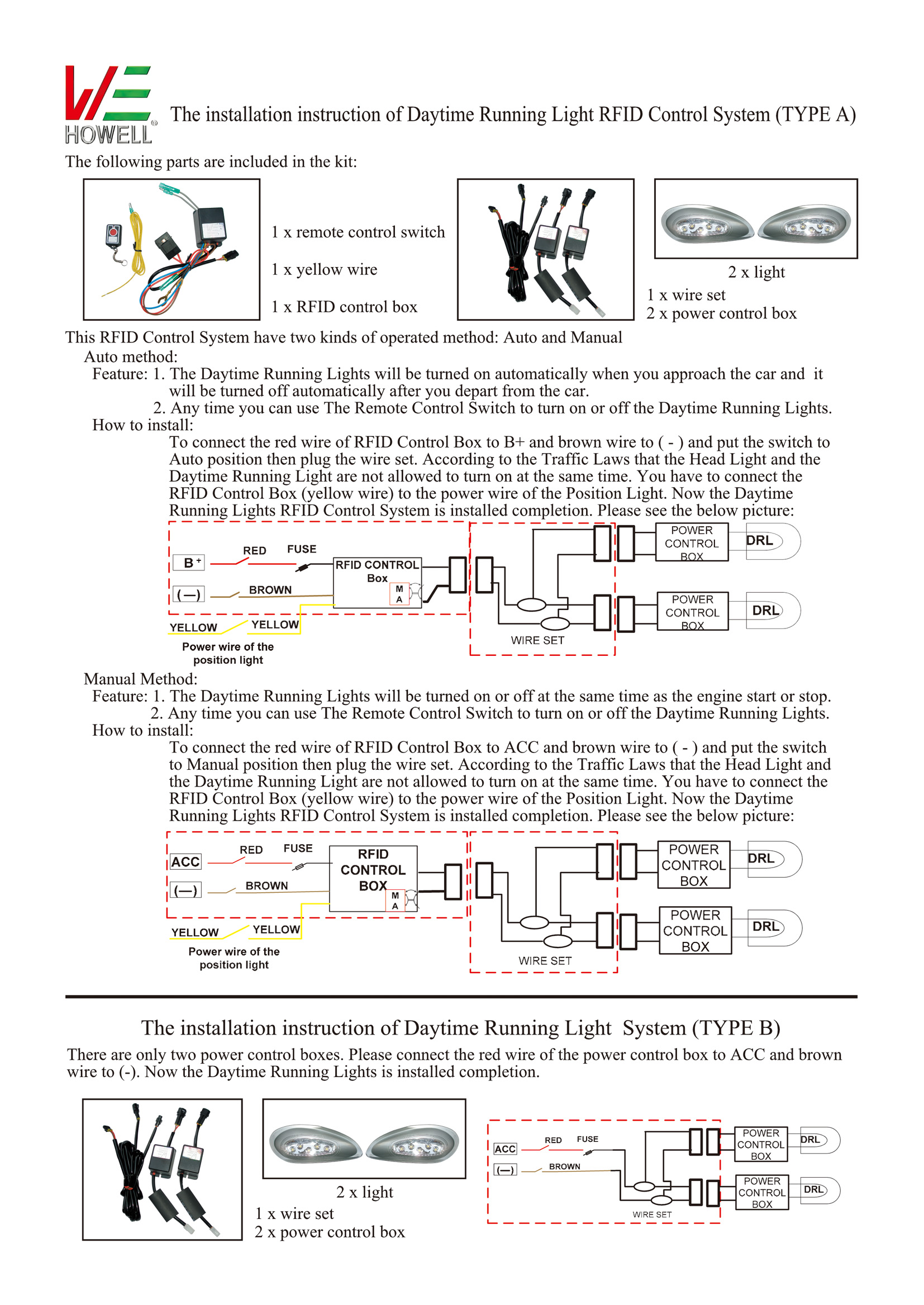 Daytime Running Light